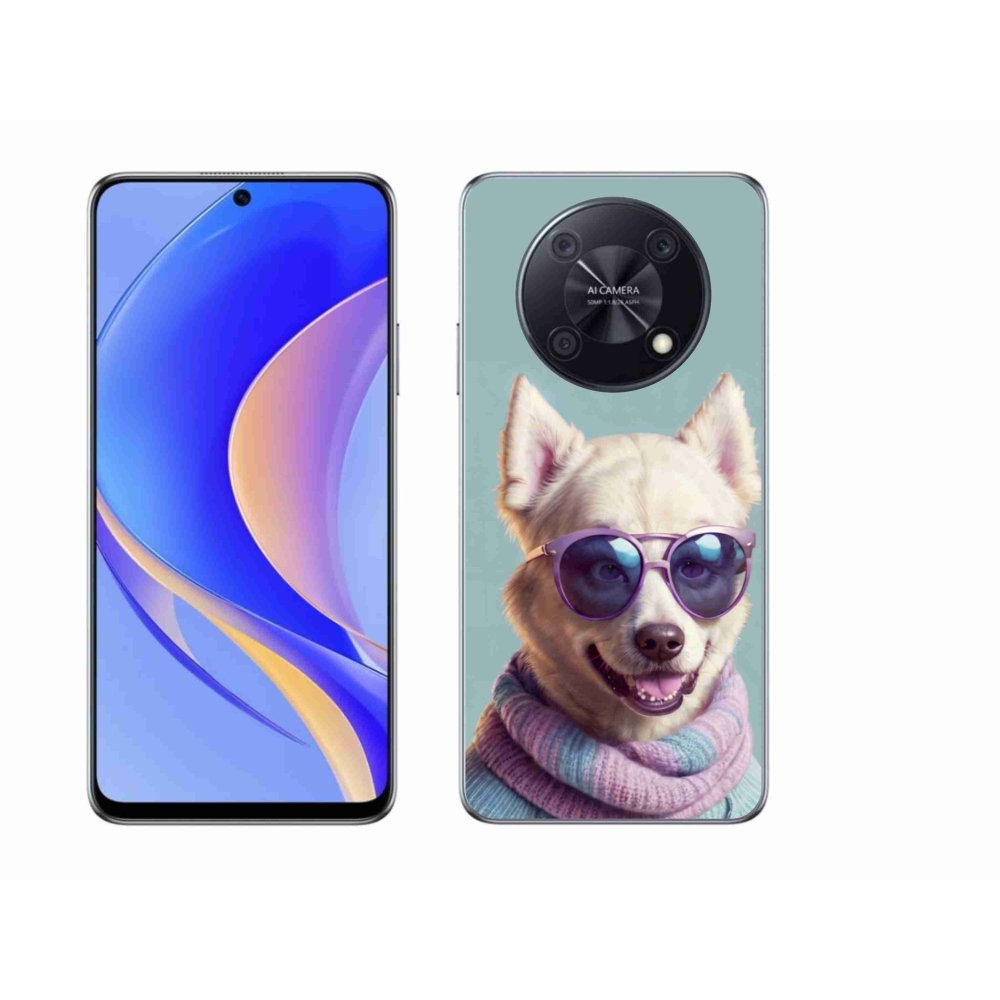 Gélový kryt mmCase na Huawei Nova Y90 - štýlový nemecký špic