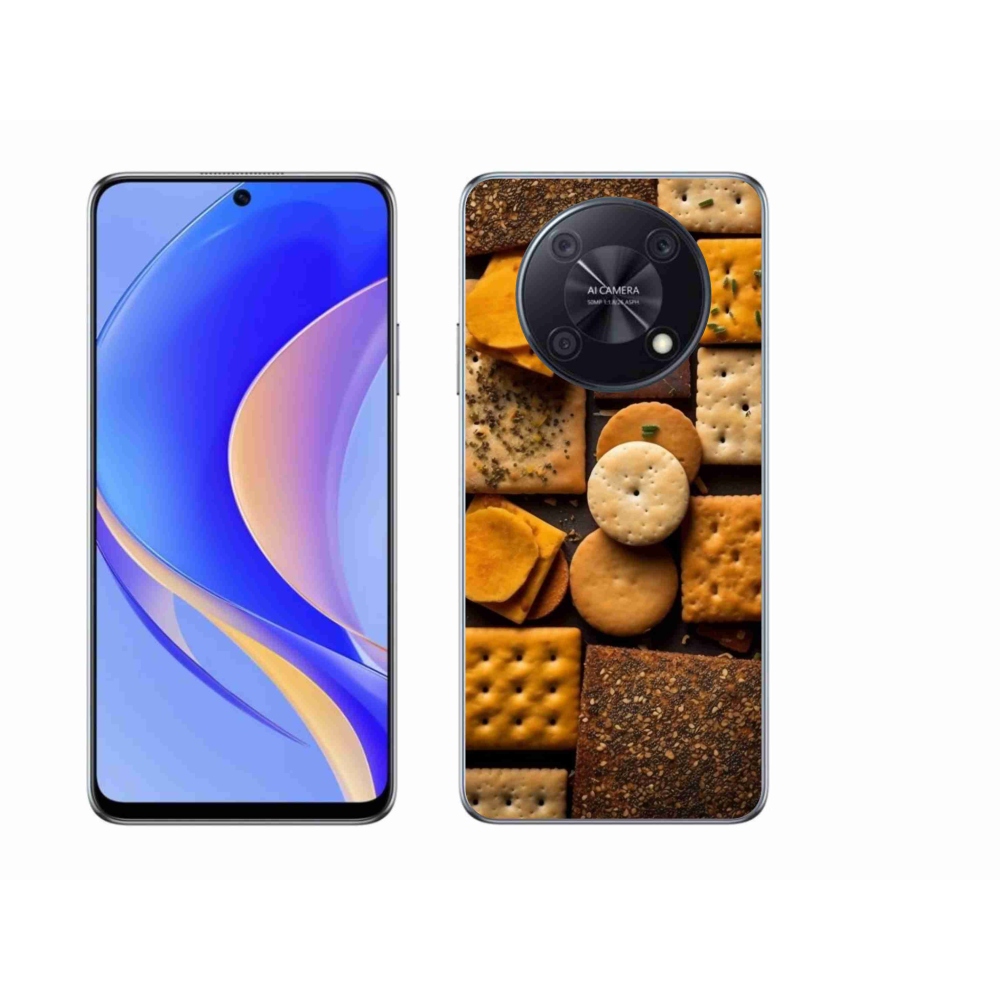 Gélový kryt mmCase na Huawei Nova Y90 - sušienky