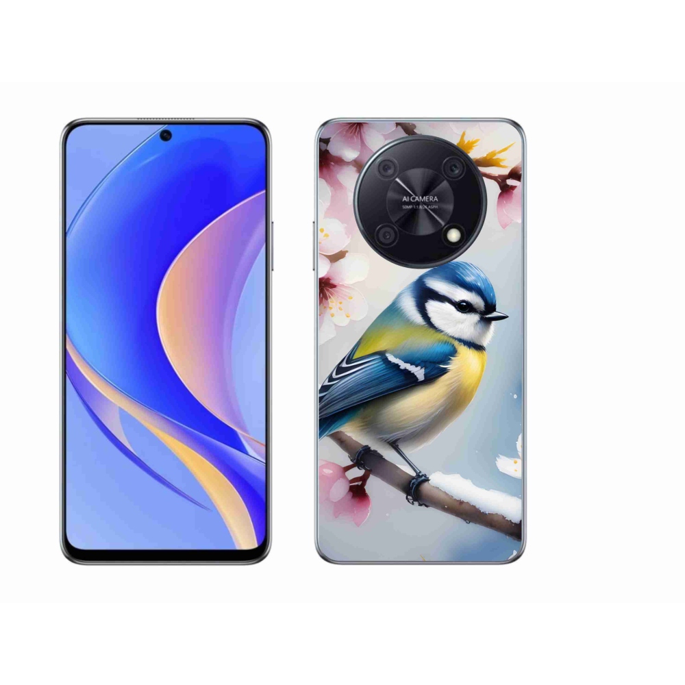 Gélový kryt mmCase na Huawei Nova Y90 - sýkorka