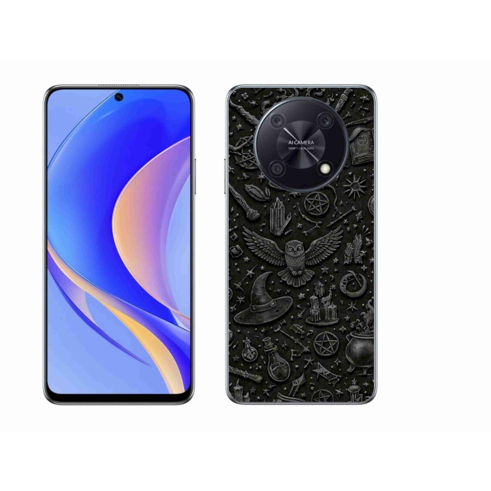 Gélový kryt mmCase na Huawei Nova Y90 - tmavý magický svet
