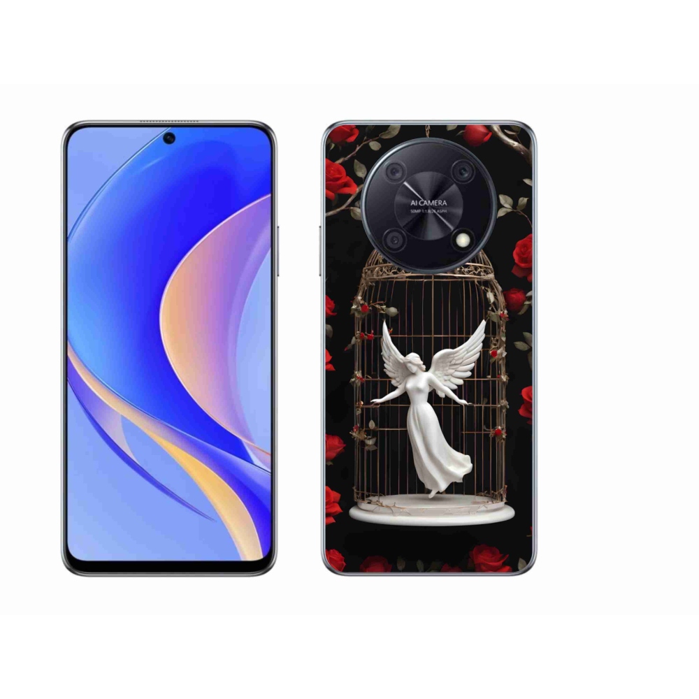 Gélový kryt mmCase na Huawei Nova Y90 - uväznený anjel