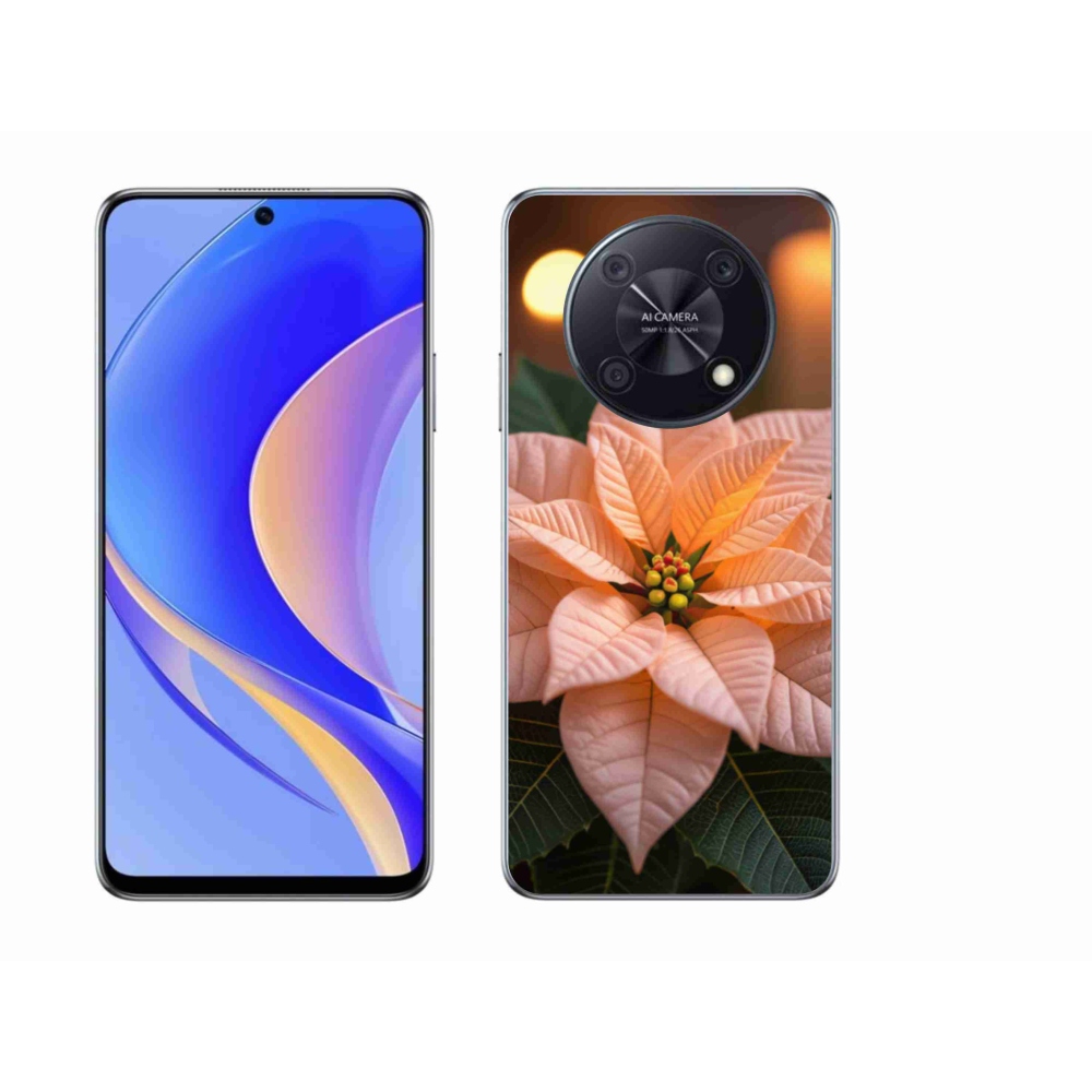 Gélový kryt mmCase na Huawei Nova Y90 - vianočná hviezda