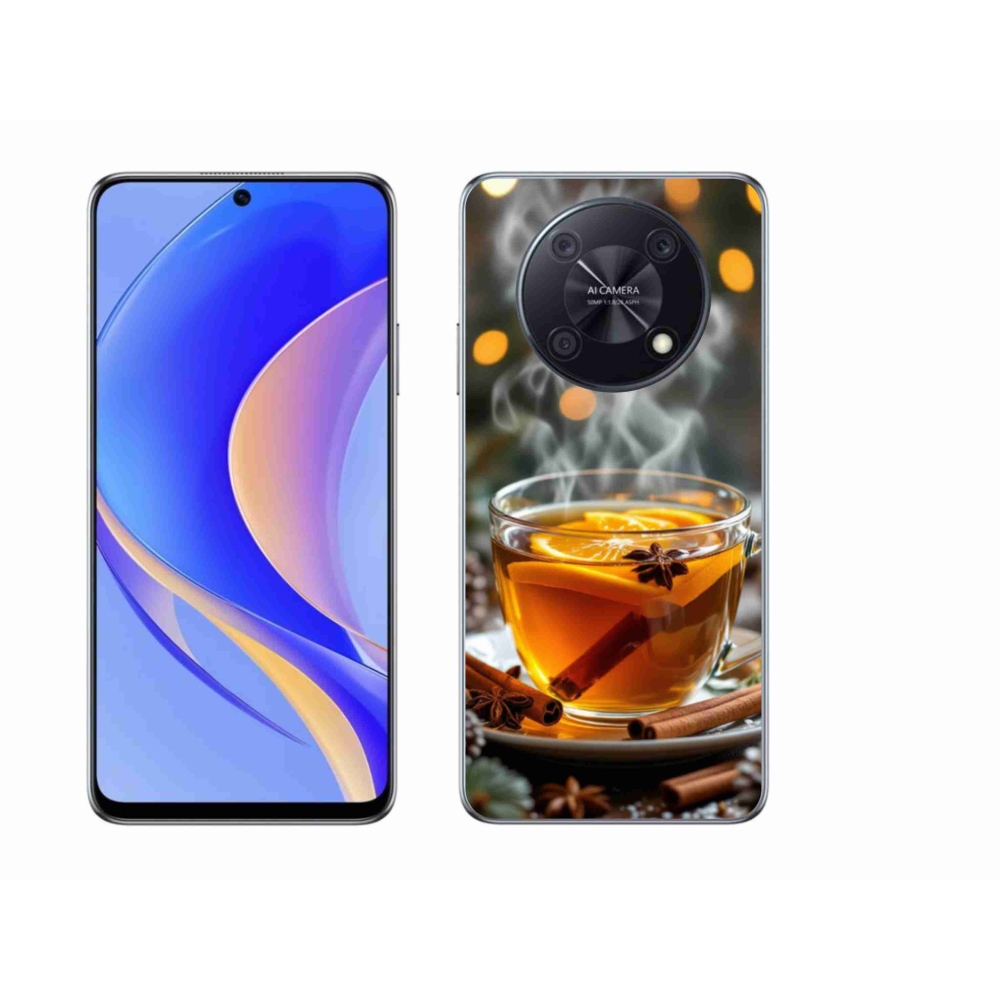Gélový kryt mmCase na Huawei Nova Y90 - vianočný punč