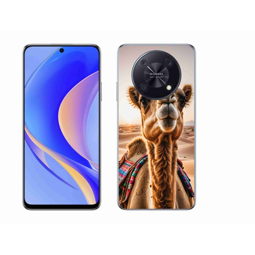 Gélový kryt mmCase na Huawei Nova Y90 - ťava
