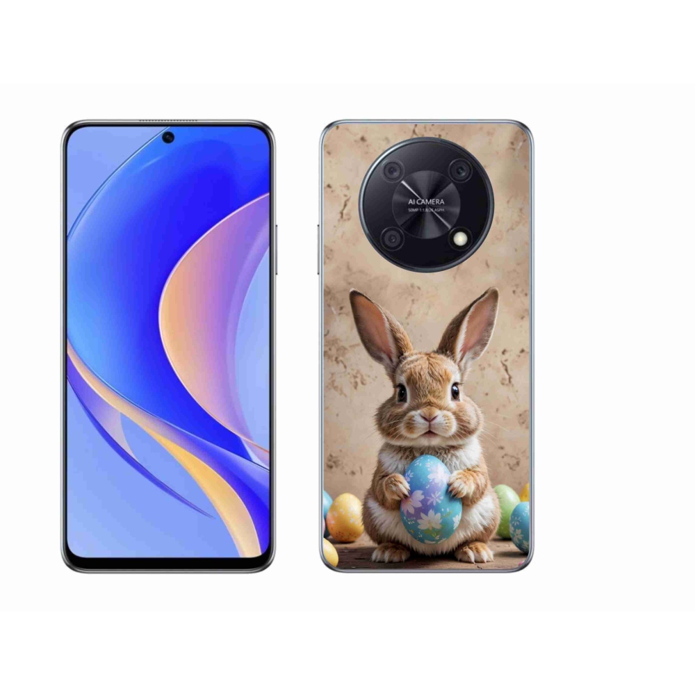 Gélový kryt mmCase na Huawei Nova Y90 - veľkonočný zajačik