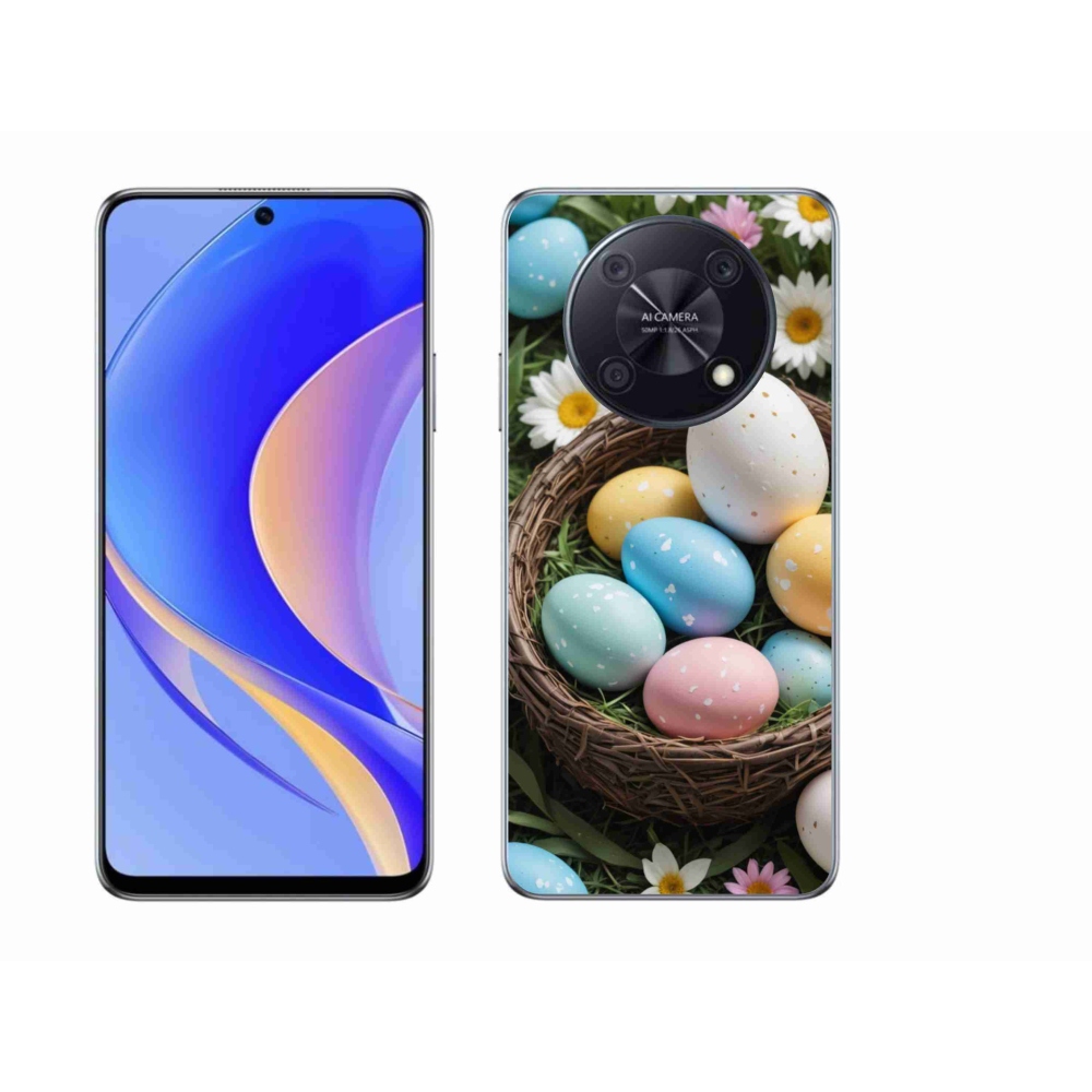 Gélový kryt mmCase na Huawei Nova Y90 - veľkonočné vajíčka 2
