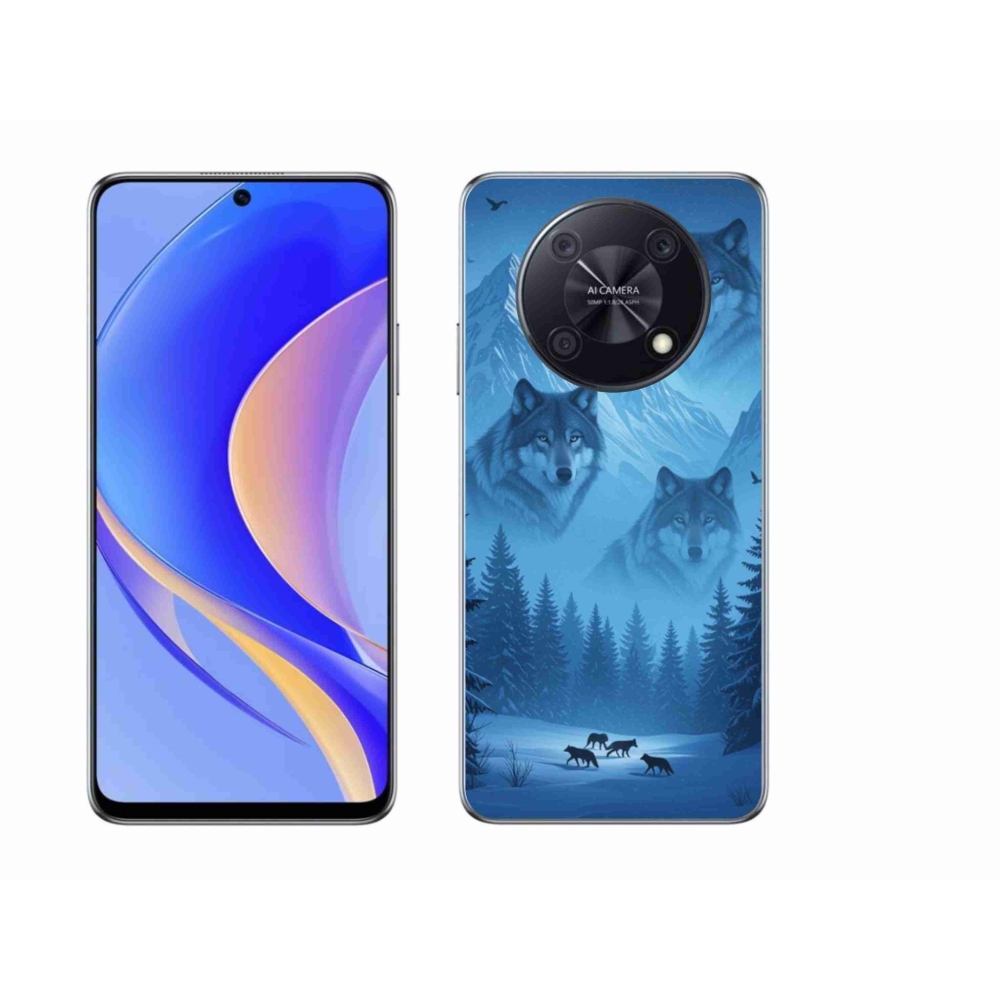 Gélový kryt mmCase na Huawei Nova Y90 - vlčia svorka
