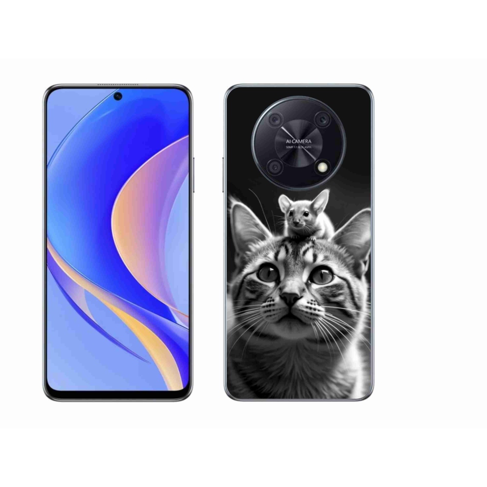 Gélový kryt mmCase na Huawei Nova Y90 - zvieracie priateľstvo 2