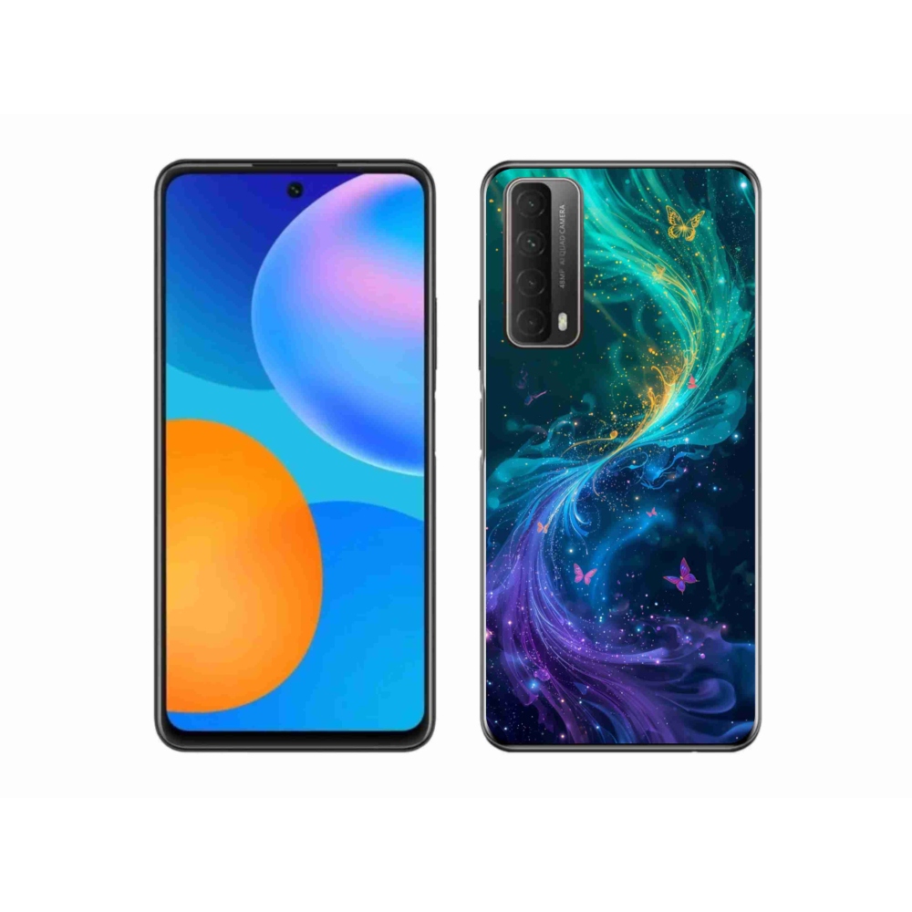 Gélový kryt mmCase na Huawei P Smart (2021) - abstraktný motív 31