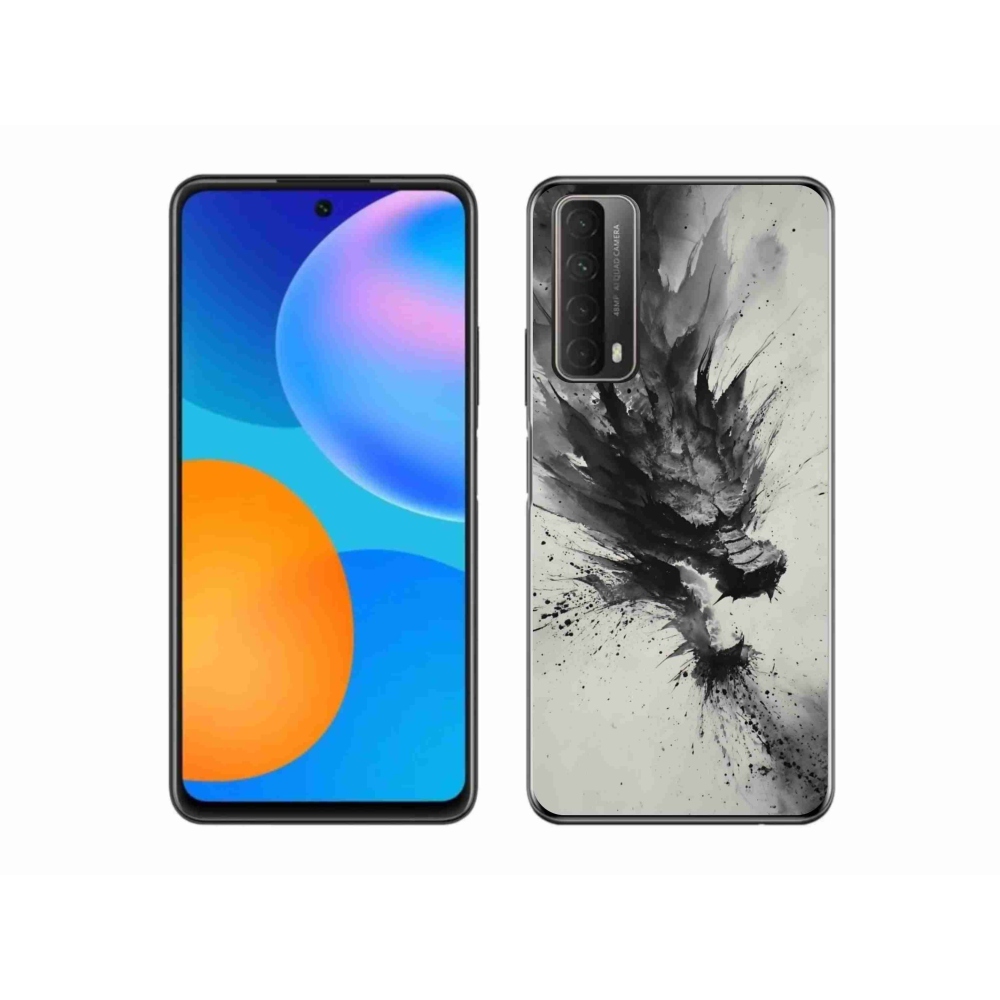 Gélový kryt mmCase na Huawei P Smart (2021) - abstraktný motív 32