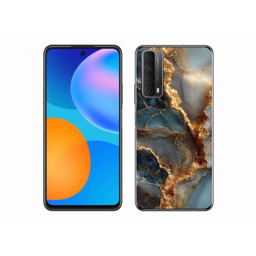 Gélový kryt mmCase na Huawei P Smart (2021) - abstraktný motív 33