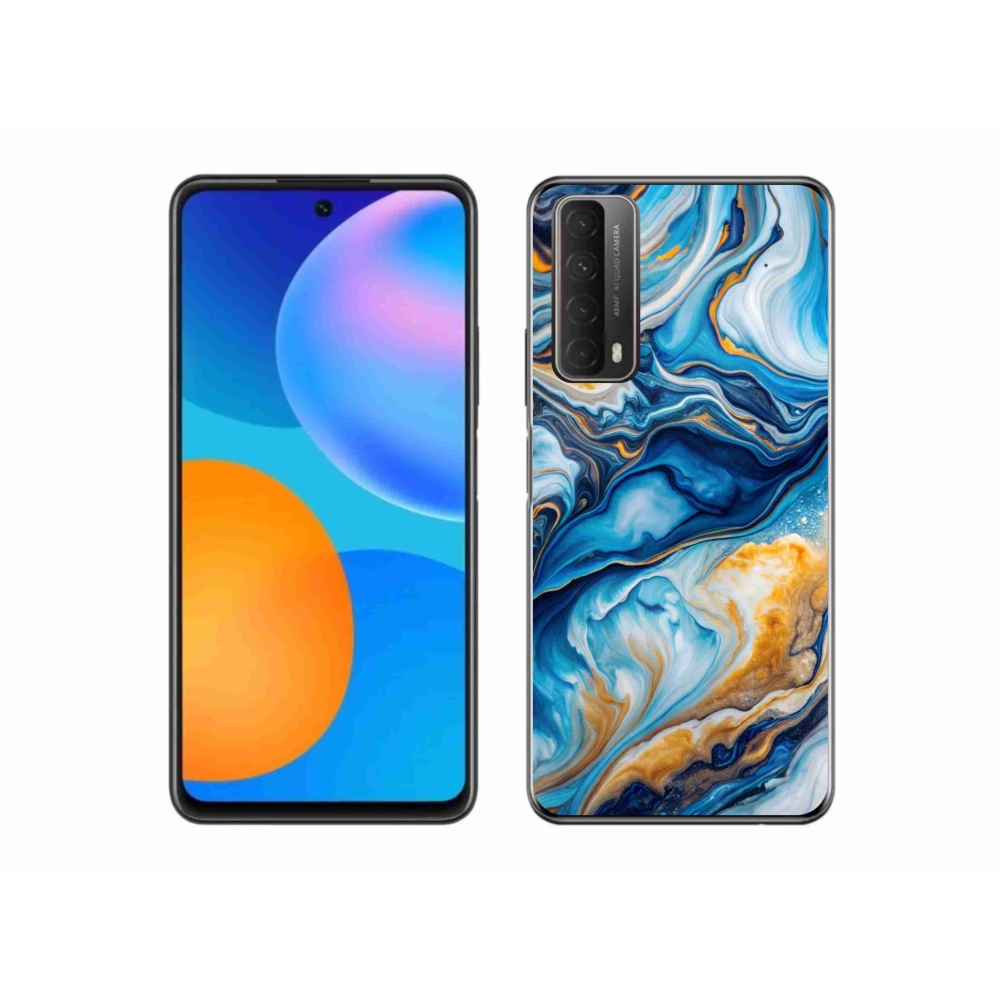 Gélový kryt mmCase na Huawei P Smart (2021) - abstraktný motív 34