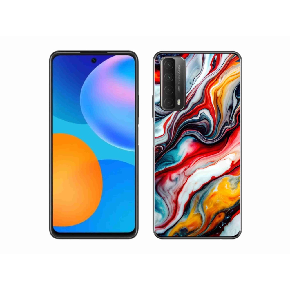 Gélový kryt mmCase na Huawei P Smart (2021) - abstraktný motív 35