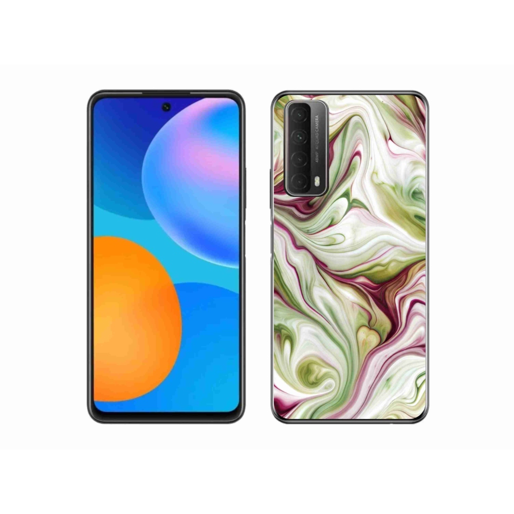 Gélový kryt mmCase na Huawei P Smart (2021) - abstraktný motív 36