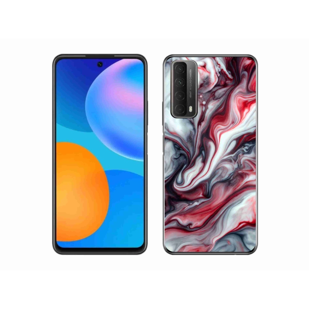 Gélový kryt mmCase na Huawei P Smart (2021) - abstraktný motív 37