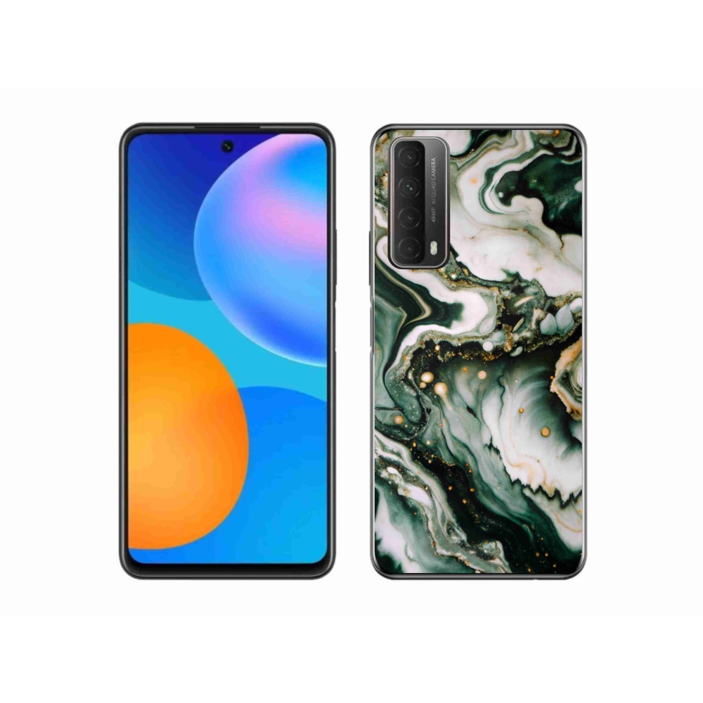 Gélový kryt mmCase na Huawei P Smart (2021) - abstraktný motív 38