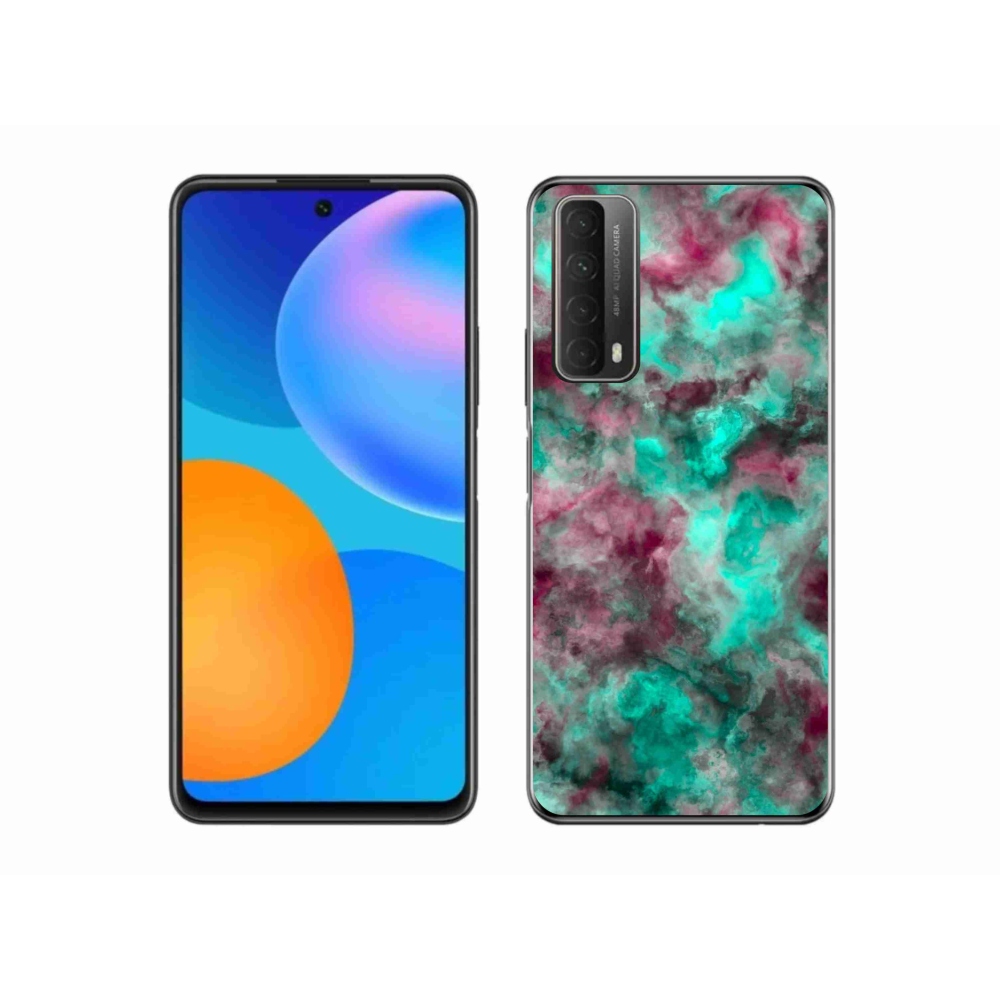 Gélový kryt mmCase na Huawei P Smart (2021) - abstraktný motív 39