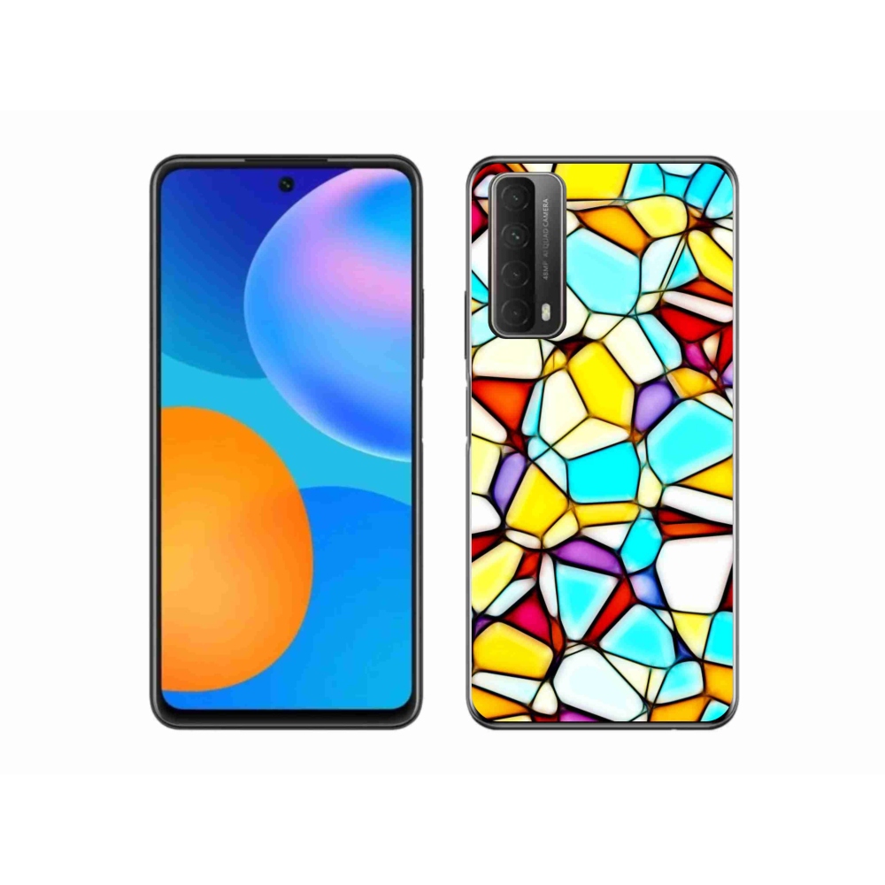 Gélový kryt mmCase na Huawei P Smart (2021) - abstraktný motív 40