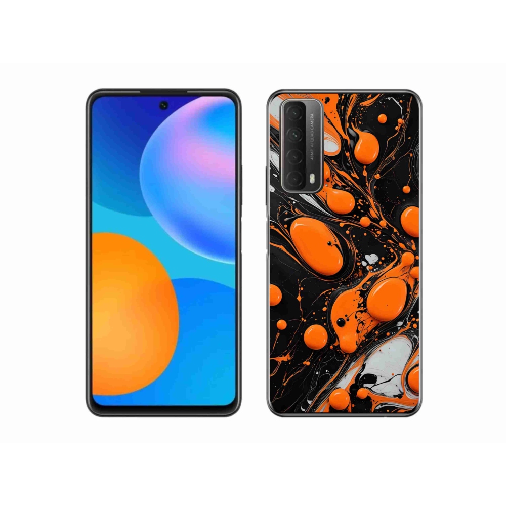 Gélový kryt mmCase na Huawei P Smart (2021) - abstraktný motív 41