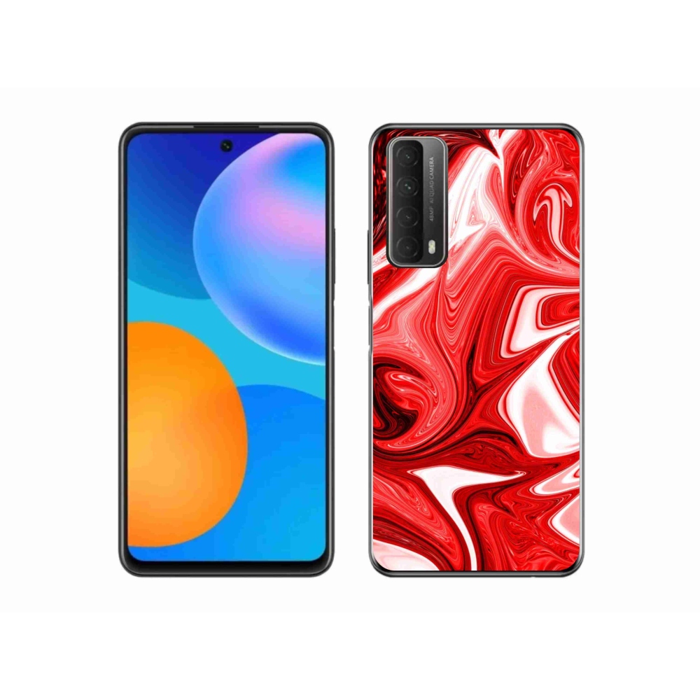 Gélový kryt mmCase na Huawei P Smart (2021) - abstraktný motív 43