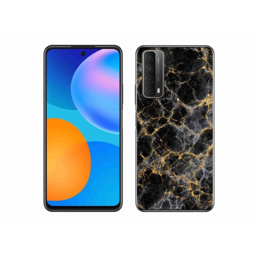 Gélový kryt mmCase na Huawei P Smart (2021) - abstraktný motív 43