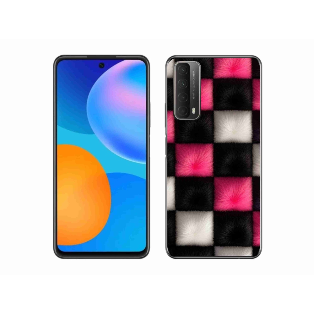 Gélový kryt mmCase na Huawei P Smart (2021) - abstraktný motív 44