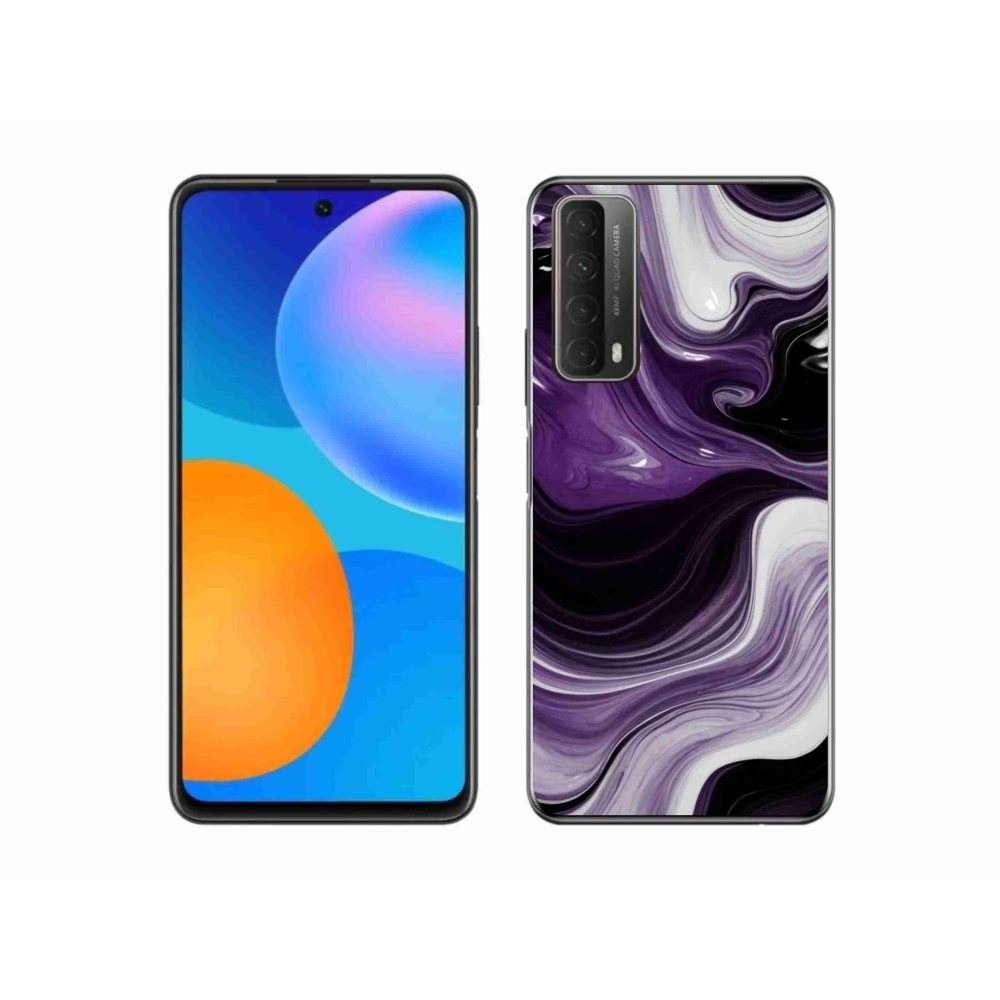 Gélový kryt mmCase na Huawei P Smart (2021) - abstraktný motív 46