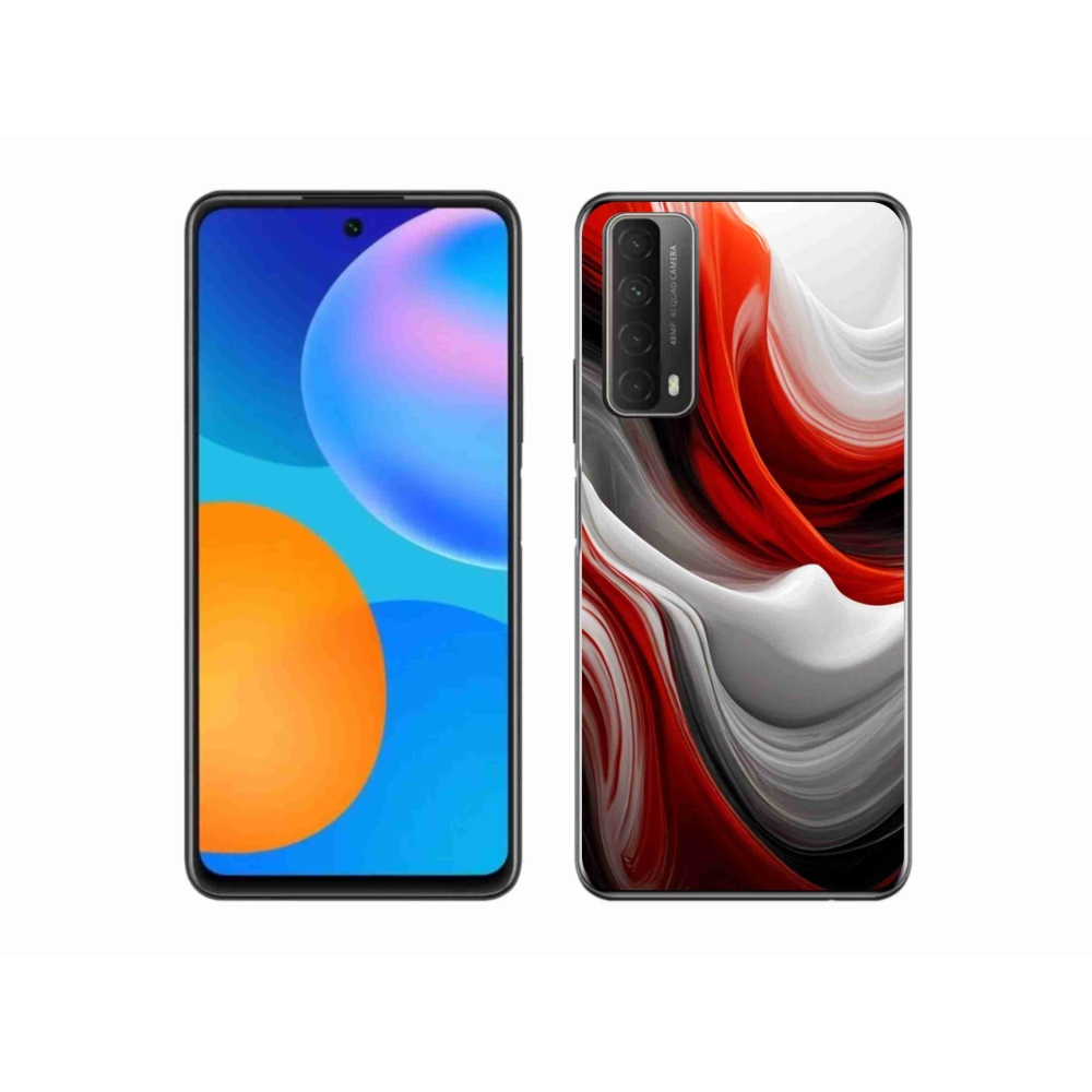 Gélový kryt mmCase na Huawei P Smart (2021) - abstraktný motív 47
