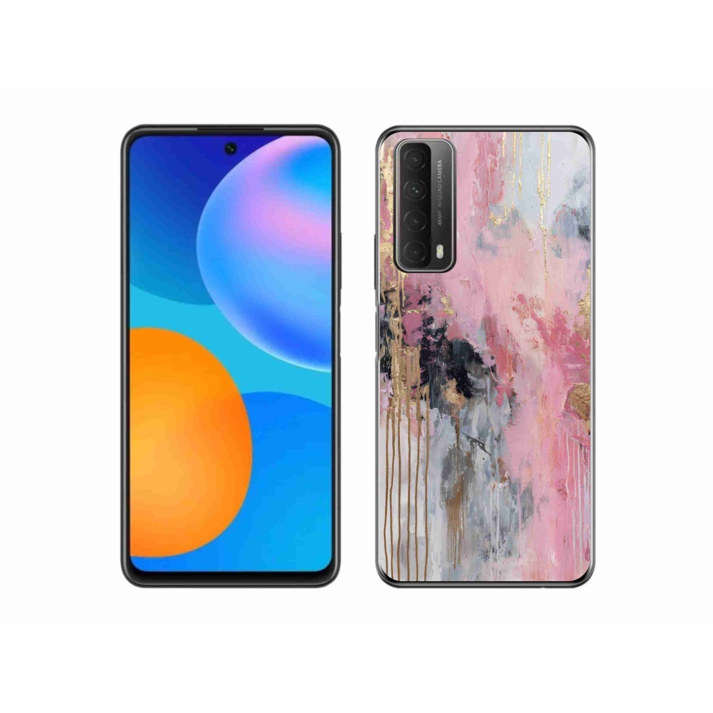 Gélový kryt mmCase na Huawei P Smart (2021) - abstraktný motív 49