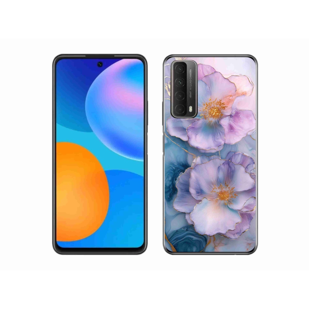 Gélový kryt mmCase na Huawei P Smart (2021) - abstraktný motív 51