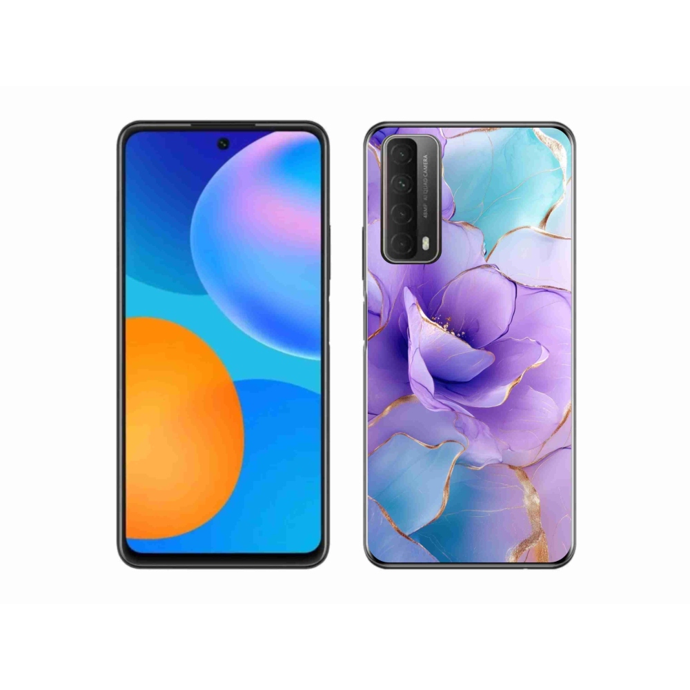 Gélový kryt mmCase na Huawei P Smart (2021) - abstraktný motív 52