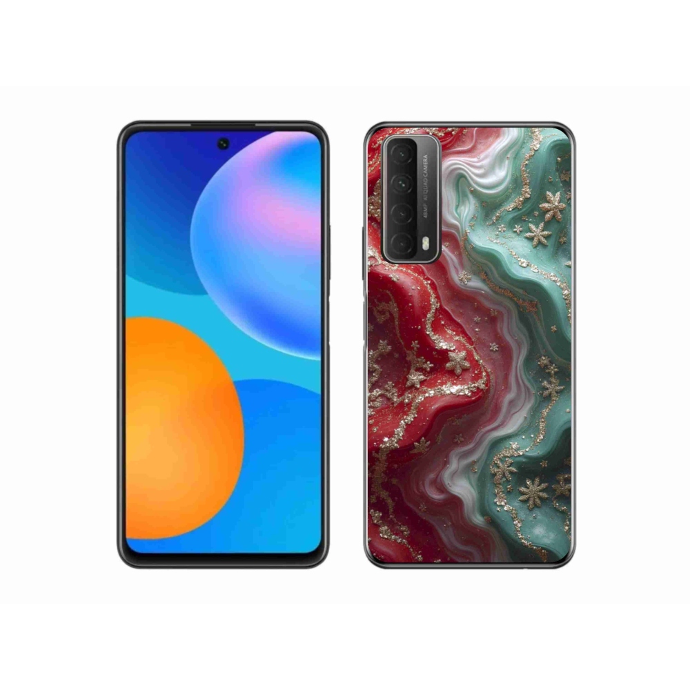 Gélový kryt mmCase na Huawei P Smart (2021) - abstraktný motív 54