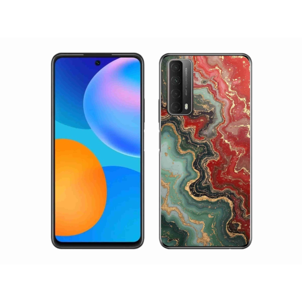 Gélový kryt mmCase na Huawei P Smart (2021) - abstraktný motív 55