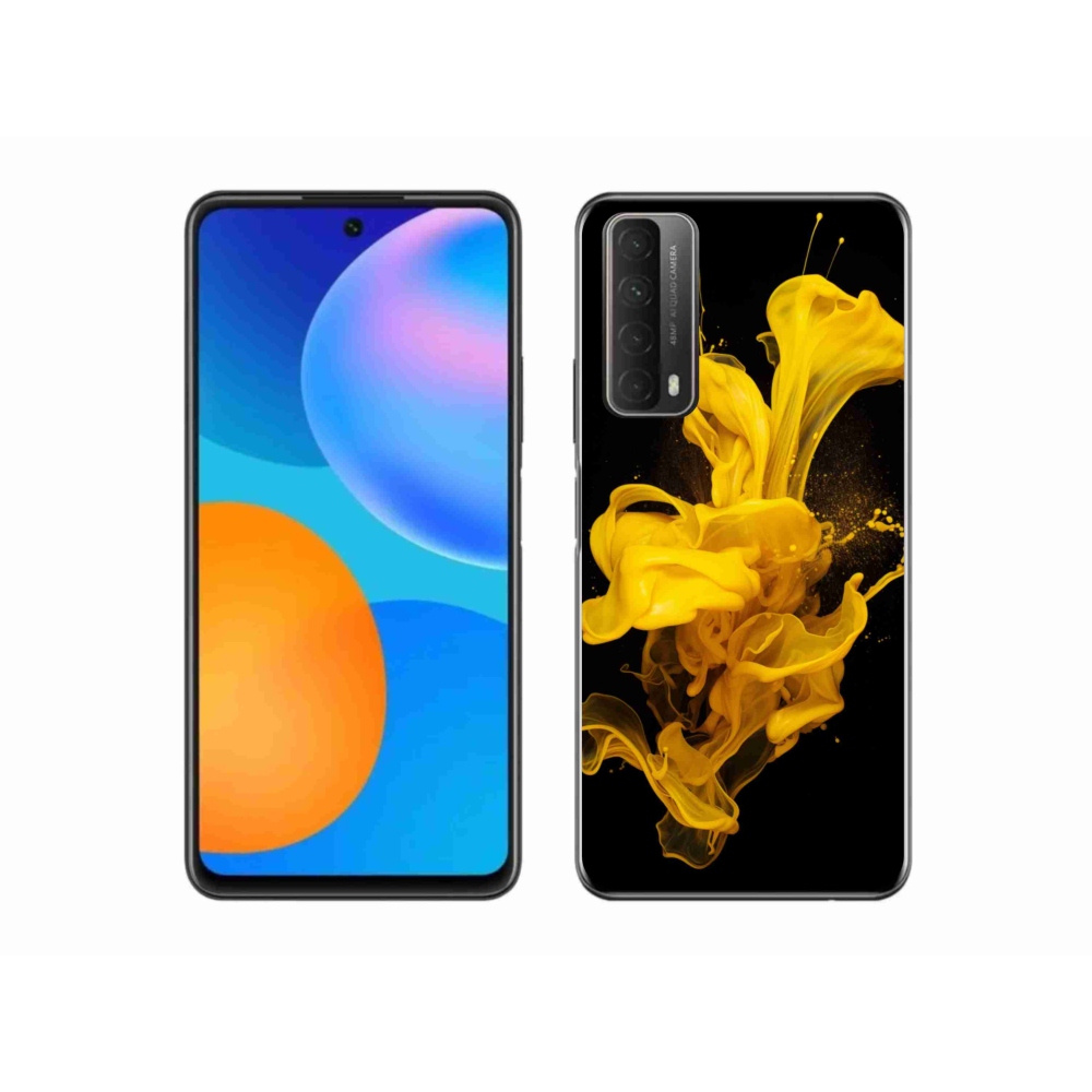 Gélový kryt mmCase na Huawei P Smart (2021) - abstraktný motív 56