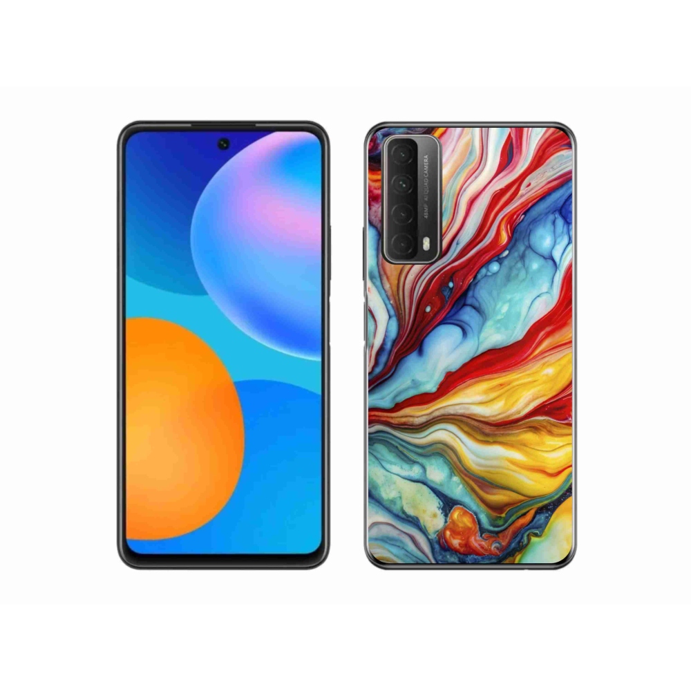 Gélový kryt mmCase na Huawei P Smart (2021) - abstraktný motív 58