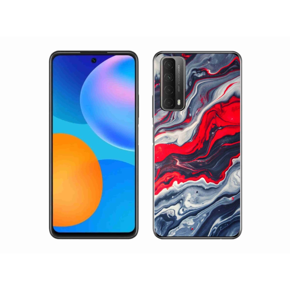 Gélový kryt mmCase na Huawei P Smart (2021) - abstraktný motív 59