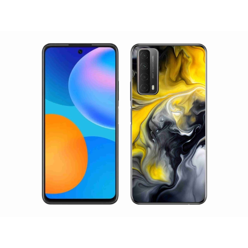 Gélový kryt mmCase na Huawei P Smart (2021) - abstraktný motív 60