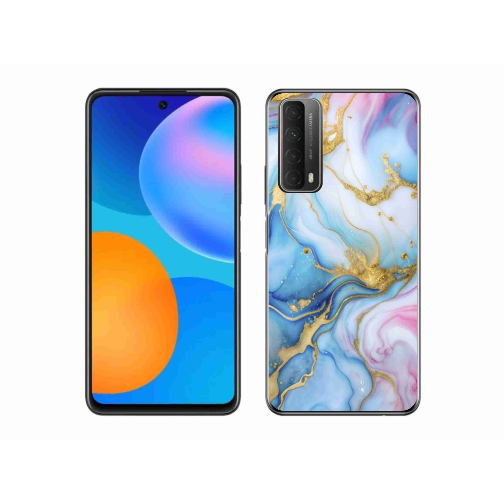 Gélový kryt mmCase na Huawei P Smart (2021) - abstraktný motív 61