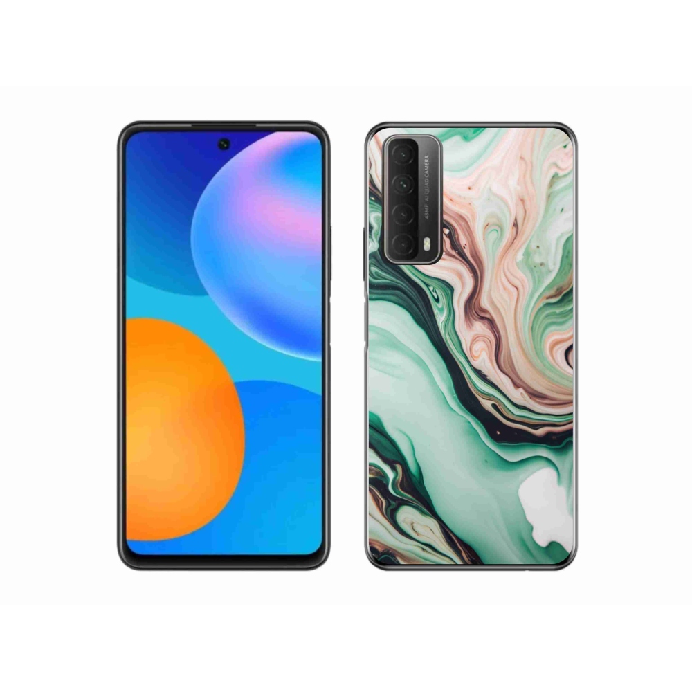 Gélový kryt mmCase na Huawei P Smart (2021) - abstraktný motív 62