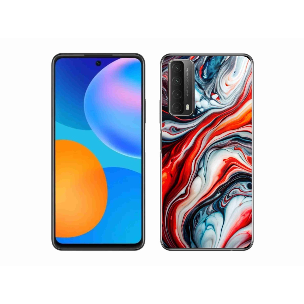 Gélový kryt mmCase na Huawei P Smart (2021) - abstraktný motív 63