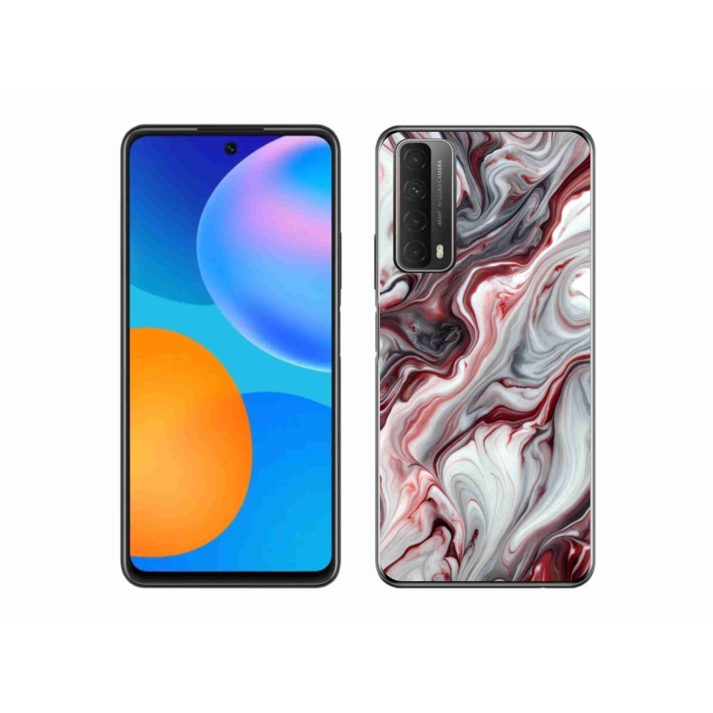 Gélový kryt mmCase na Huawei P Smart (2021) - abstraktný motív 64