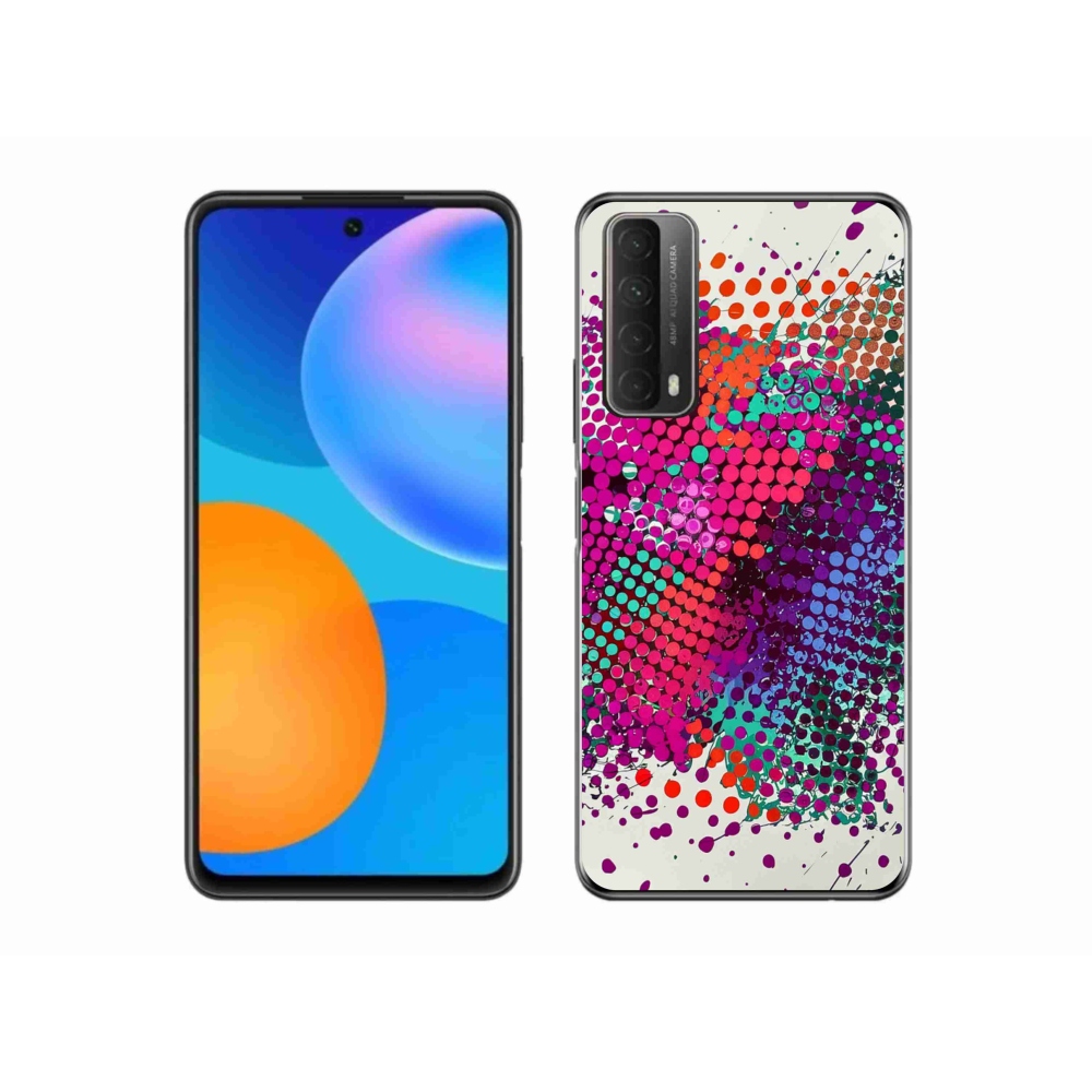 Gélový kryt mmCase na Huawei P Smart (2021) - abstraktný motív 65