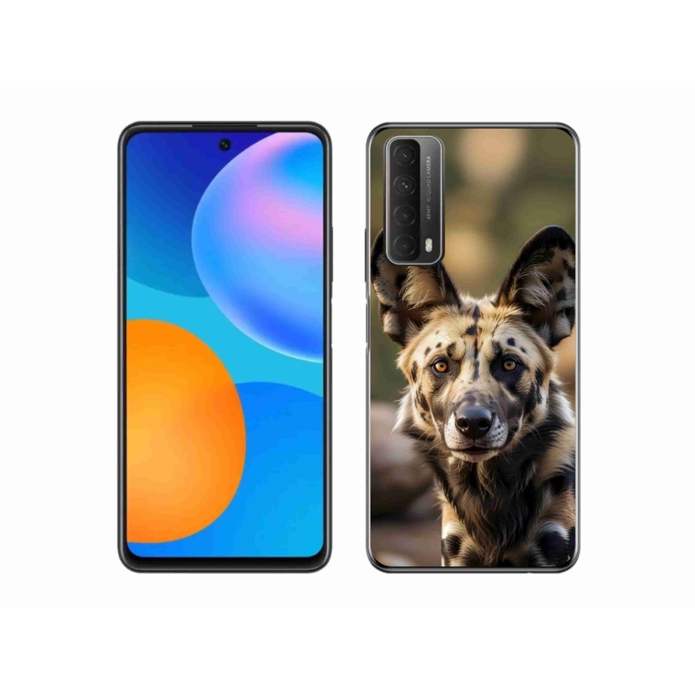 Gélový kryt mm Case na Huawei P Smart (2021) - africký divoký pes