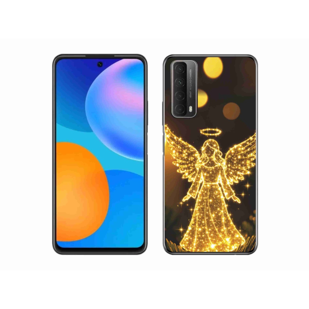 Gélový kryt mmCase na Huawei P Smart (2021) - anjel