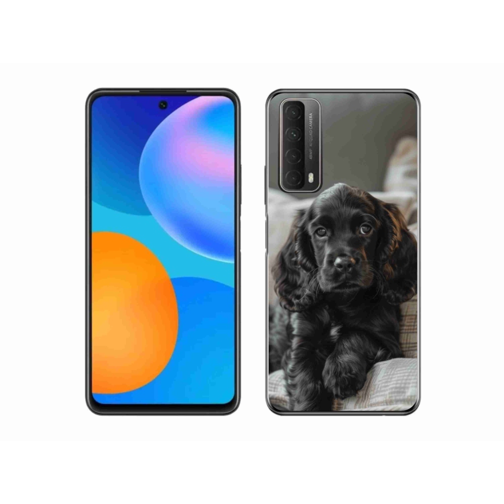 Gélový kryt mmCase na Huawei P Smart (2021) - anglický kokeršpaniel