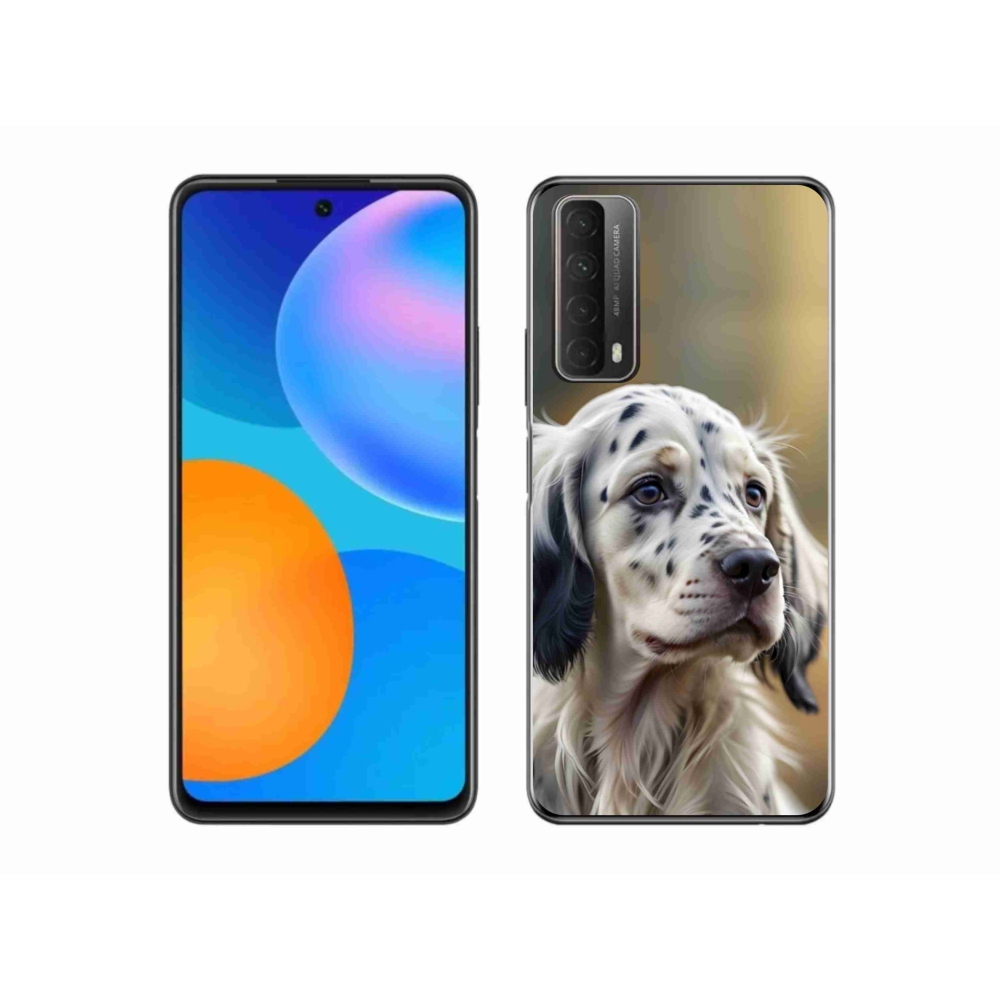 Gélový kryt mmCase na Huawei P Smart (2021) - anglický seter