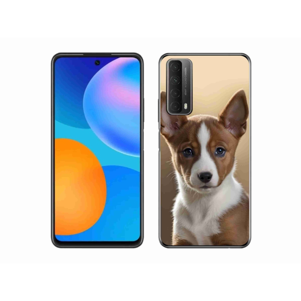 Gélový kryt mmCase na Huawei P Smart (2021) - basenji