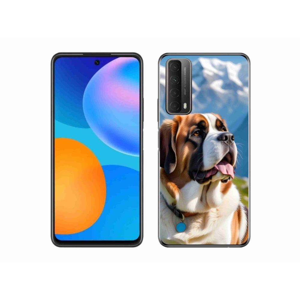Gélový kryt mmCase na Huawei P Smart (2021) - bernardín