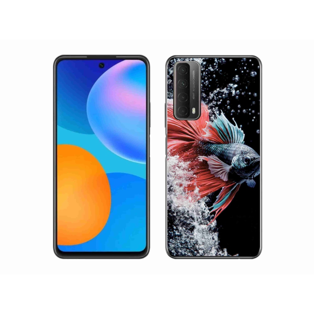 Gélový kryt mmCase na Huawei P Smart (2021) - bojovníčka pestrá