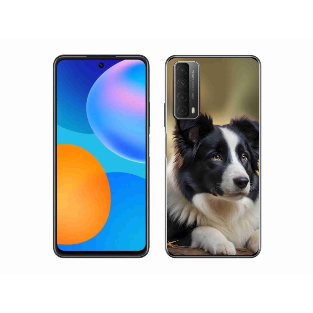 Gélový kryt mmCase na Huawei P Smart (2021) - border kólia 2